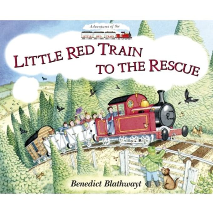 The Little Red Train: To The Rescue - Little Red Train - Benedict Blathwayt
