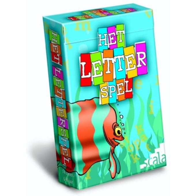 Het Letterspel - Scala leuker leren