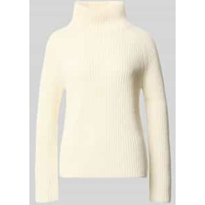 Gebreide pullover met opstaande kraag, model 'ARWEN'