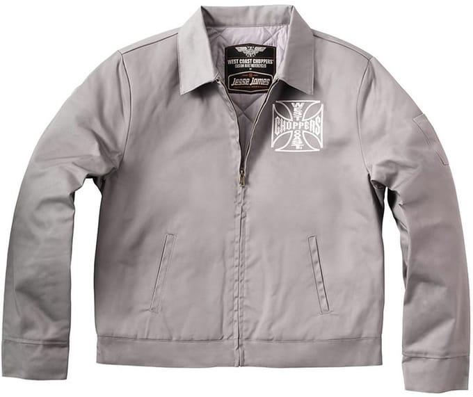WCC West Coast Choppers Herenjas Og Gevoerde werkjas WCCJS172GR