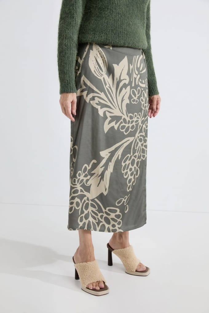 Josephine & Co Adeline Skirt Pesto Print Taglia: 34 | Minigonne Outlet | Donna