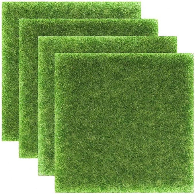 Miniatuurgrasdecoratie voor Tuindecoratie en Doe-Het-Zelf Projecten