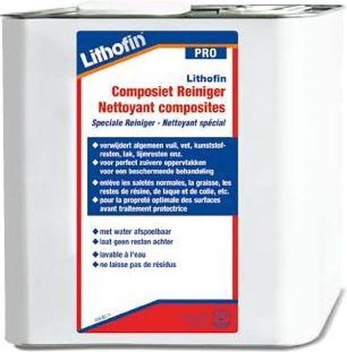 Lithofin PRO - Composietreiniger - 2,5L