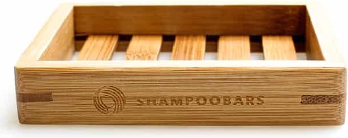 ShampooBars.nl - Bamboe Zeepbakje