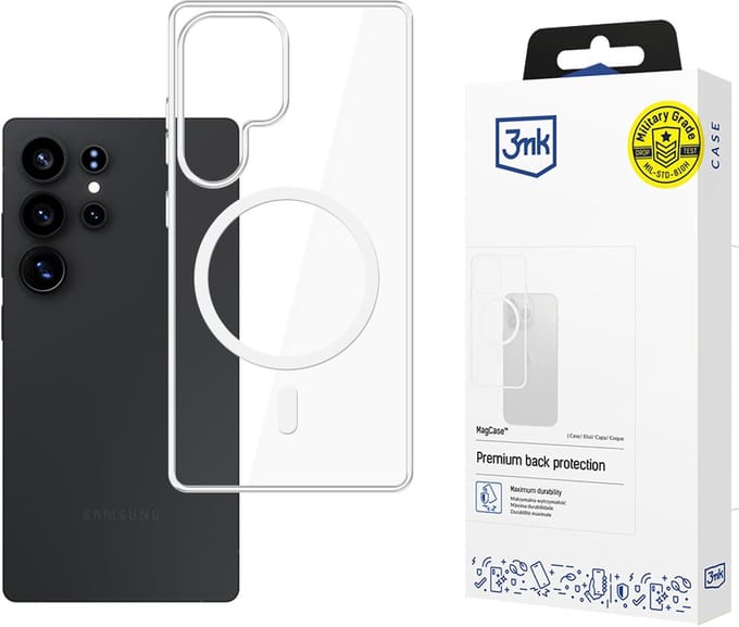 Samsung Galaxy S25 Ultra - 3mk MagCase
