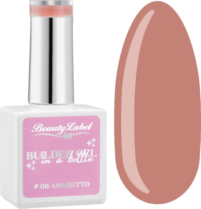 Beauty Label - Builder in A Bottle #09 Amaretto - 15ml