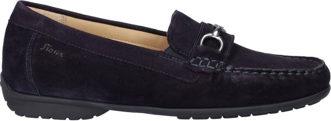 SIOUX Cortizia Mocassins Dames - Instappers - Blauw - Maat 41