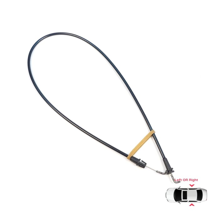 BDP1605 Ontgrendelkabel voor schuifdeur aan de zijkant voor VW Caddy MK3 2K 2C 2004-2015 2K5843653C