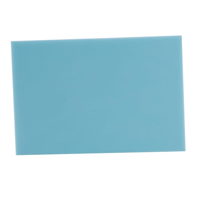 Gekleurd Sandwich Rubber Stempel Snijblok voor DIY Stempel(muntgroen) white