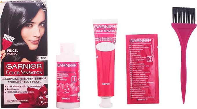 Garnier Color Sensations Haarkleuring - 1.0 Ultra Zwart