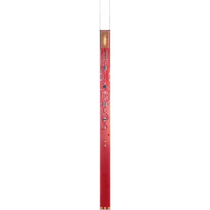 Ingo Maurer LED design hanglamp One New Flame in rood