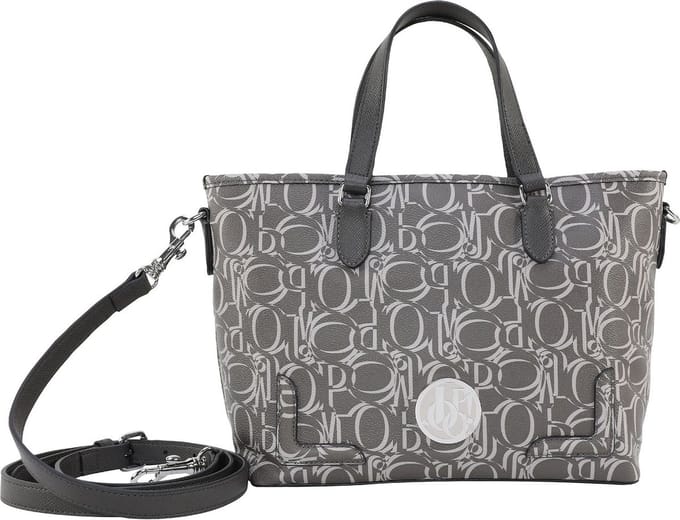 JOOP! Handtas Schoudertas Fragile Ketty Handbag Mud Donkergrijs