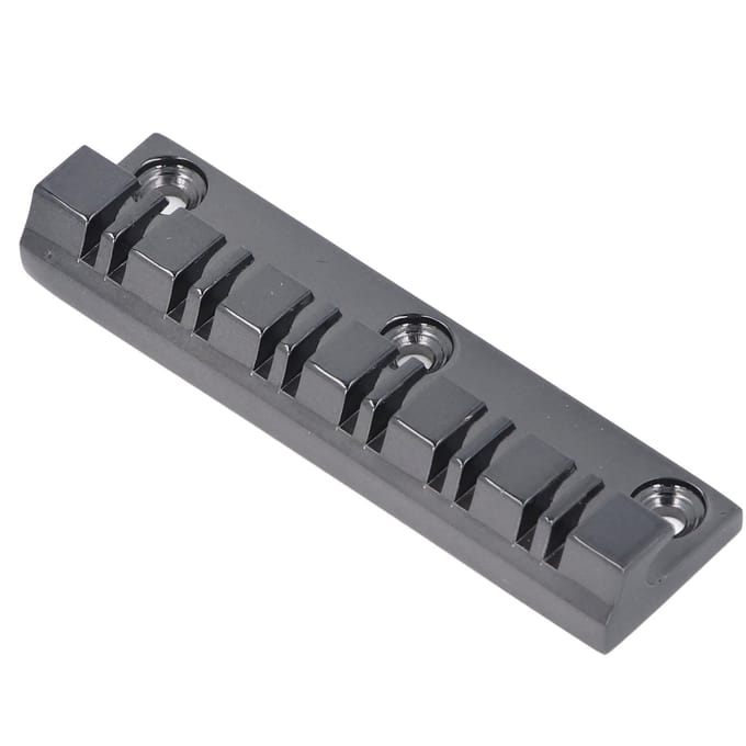 Chevalet de Guitare Électrique Acier Inoxydable Guitares 12 Cordes Basse Pièces de Rechange Accessoires gray
