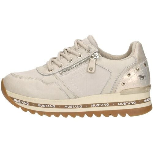 Mustang Sneakers Laag Sneakers Laag - gebroken wit - Maat 41