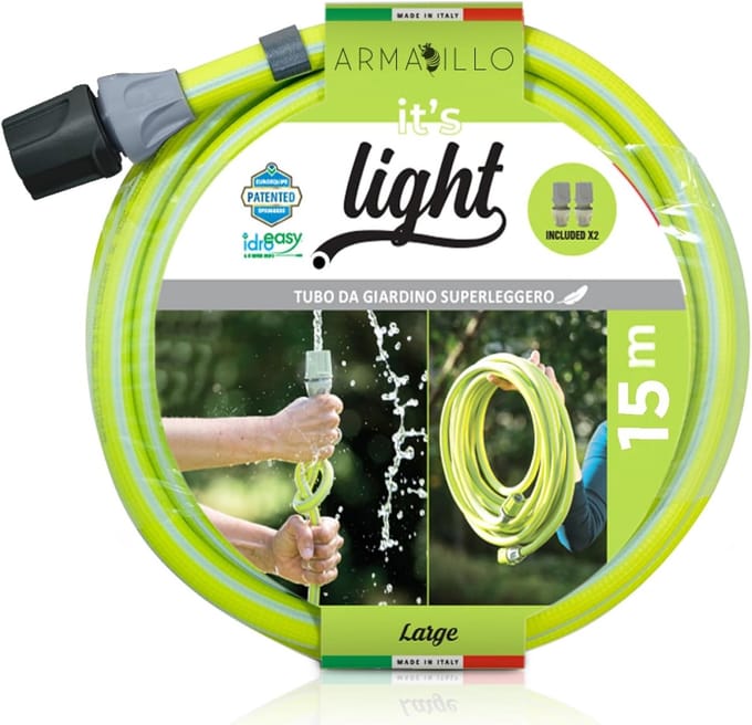 Vormvaste Tuinslang - Flexibel en Lichtgewicht - 15 Meter