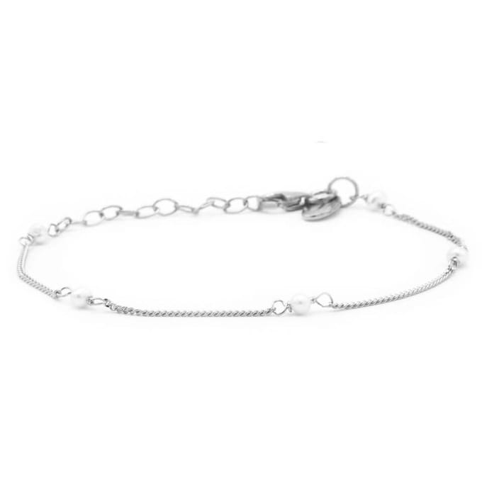 Karma - Dames Armband - Pearls - 94126S - Sterling Zilver -