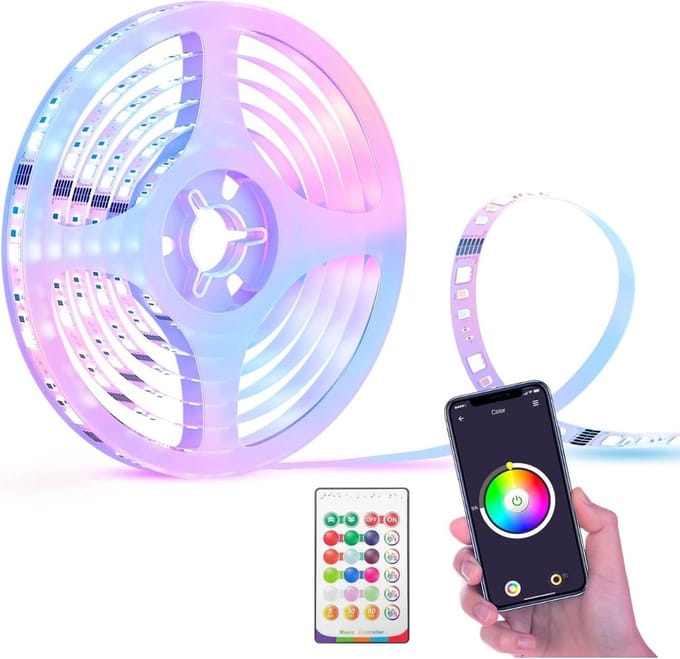 ApexArte® LED Strip 5 Meter