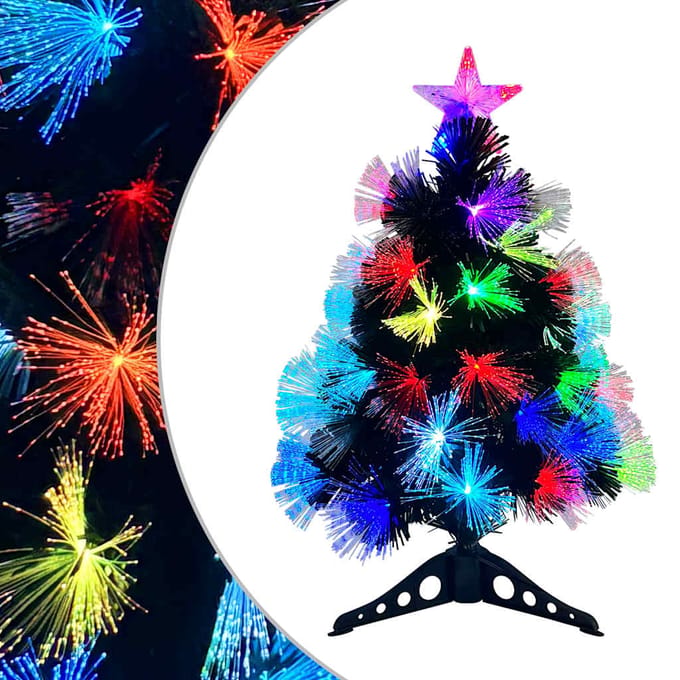vidaXL - Kunstkerstboom - Groen - 64 - cm - PVC