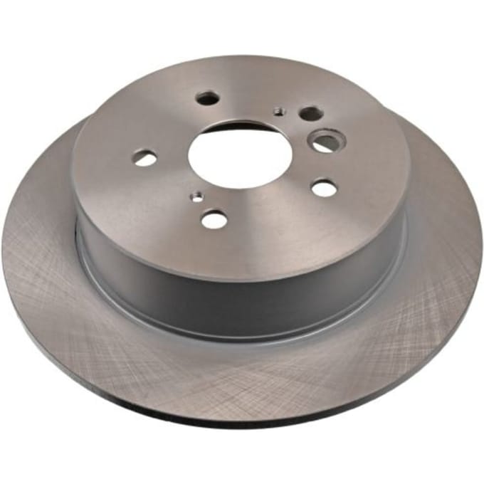 Remschijf BLUE PRINT ADT343144 achter, compleet, 1 stuk