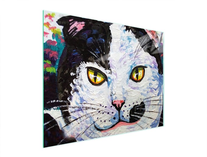 TMK ArtDeko - Snijplank Glas - 52x40cm - UV Print - Antislip