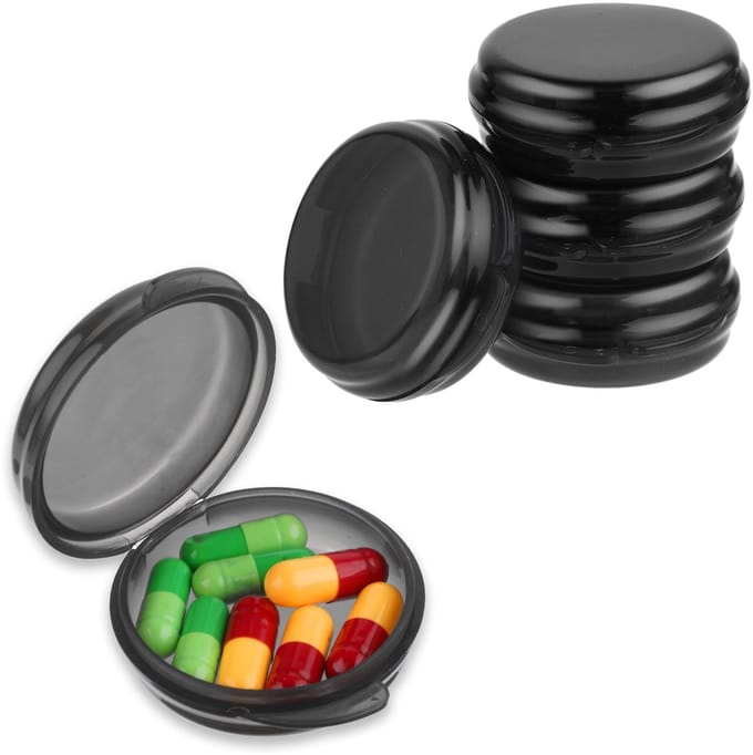 Dailygoody - pillendoos - kleine pillenhouder - draagbaar en veilig