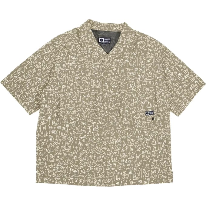 Shirt Salty Crew Fishcamp