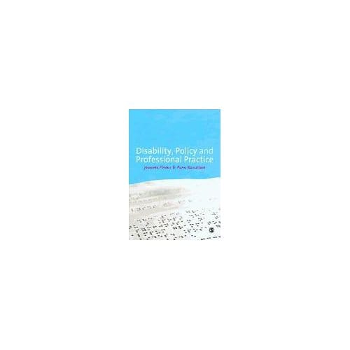 Disability, Policy And Professional Practice - Harris