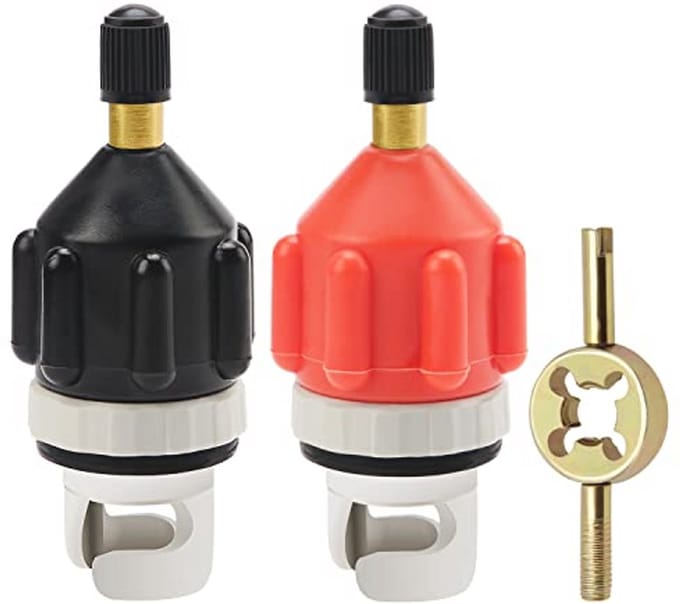 Opblaasbare Boot SUP Pompadapter - 2 Stuks met Snelle Inflatie