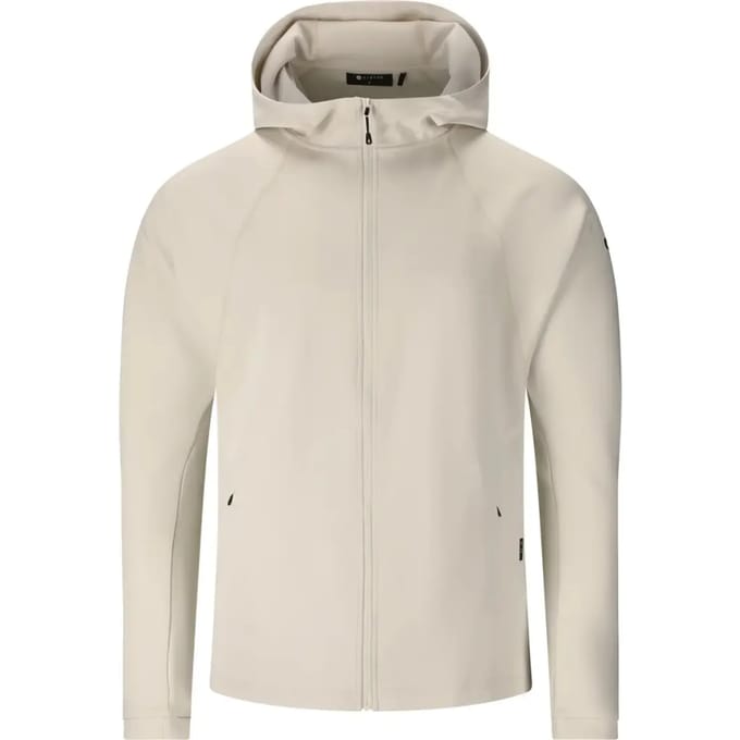 Hooded sweatshirt met rits Virtus Tex