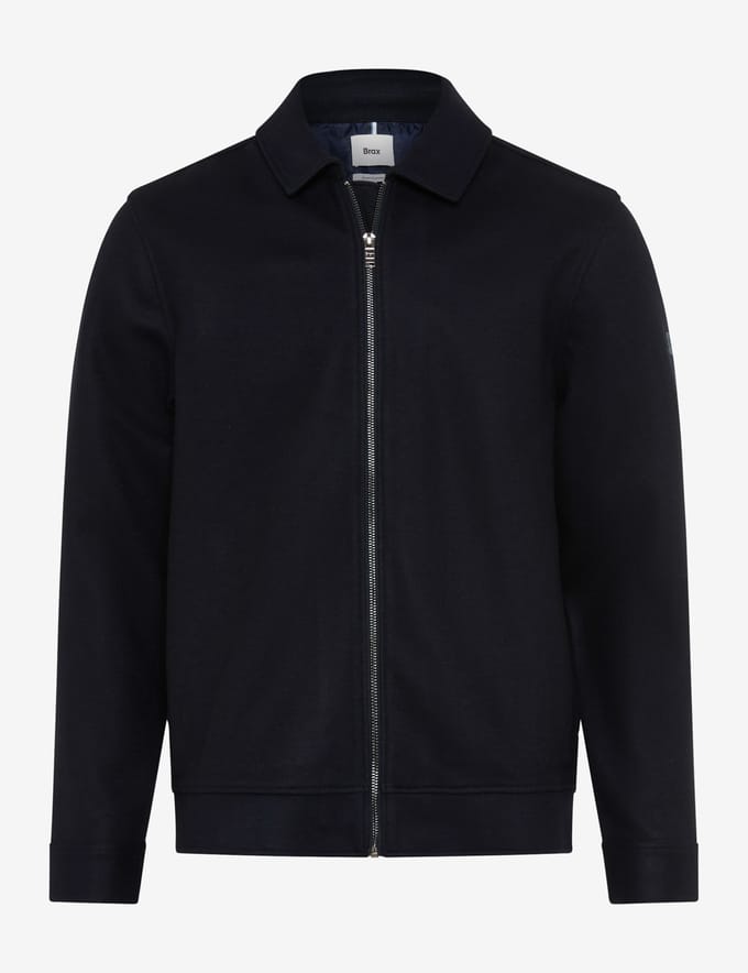 Brax Heren Shirt  Style SANTIAGO navy, donkerblauw, maat S