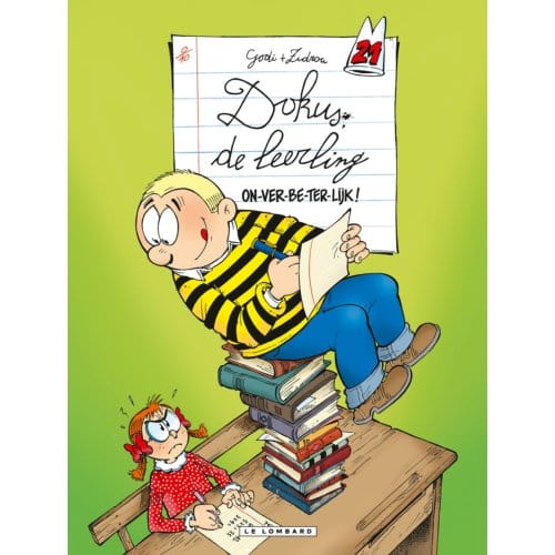 On-Ver-Be-Ter-Lijk - Dokus De Leerling - Zidrou