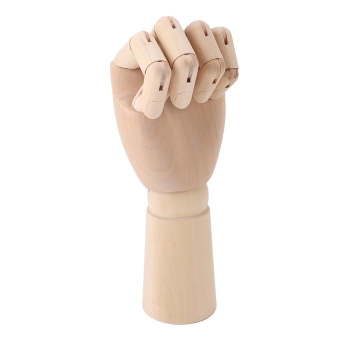 Geleed Model Draagbaar Flexibel Houten Kunstenaar Tekenen Geleed Mannequin voor Schets Bureau beige
