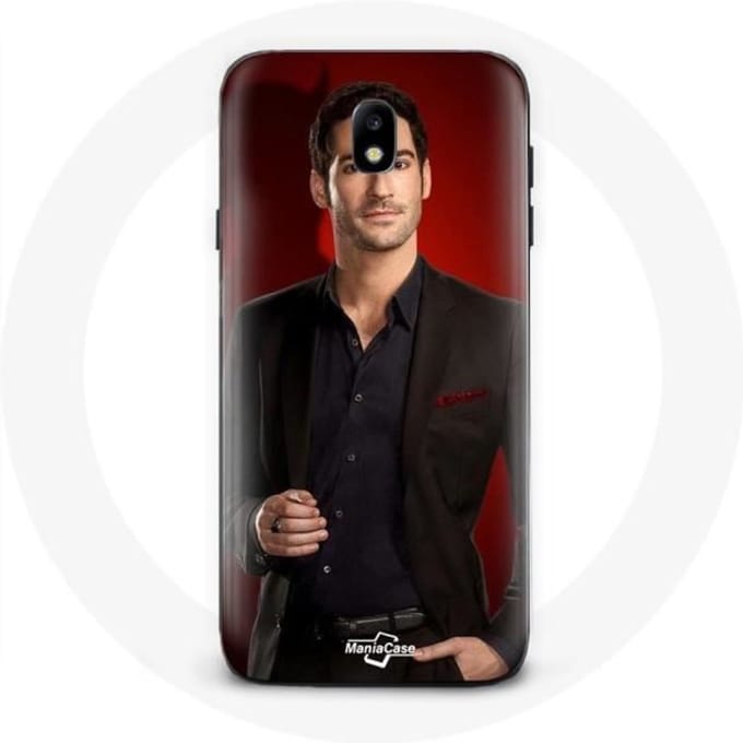 Samsung Galaxy J3 2017 hoesje Lucifer Morningstar-serie