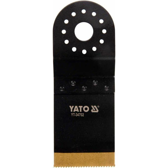 Yato - BIM-TIN Zaagblad - 90 mm - 34 mm - Voor metaal en hout