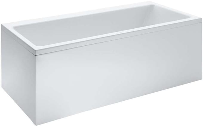Laufen Pro - Bad met constructie en linker voorpaneel, 160x70 cm, wit H2339550000001