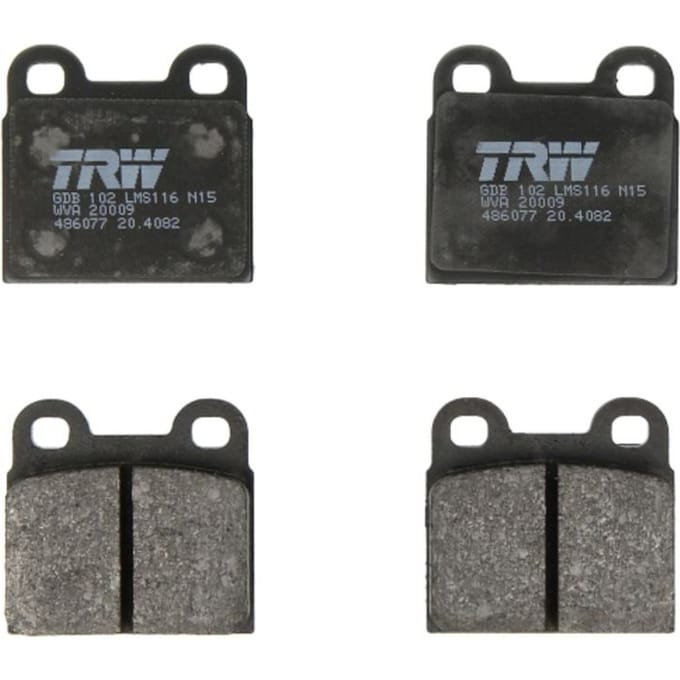 Remblokset TRW GDB102, achter
