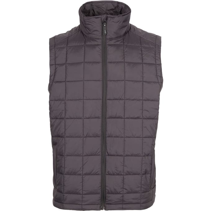 Trespass Heren Enoless DLX Gilet (Zwart)