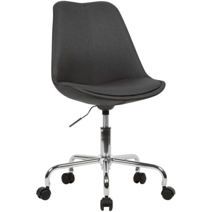 Sky Style Caro Bureaustoel Donkergrijs