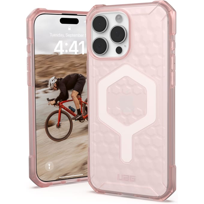 UAG - Essential Armor Mag geschikt voor iPhone 16 Pro Max Hoesje - rose pink