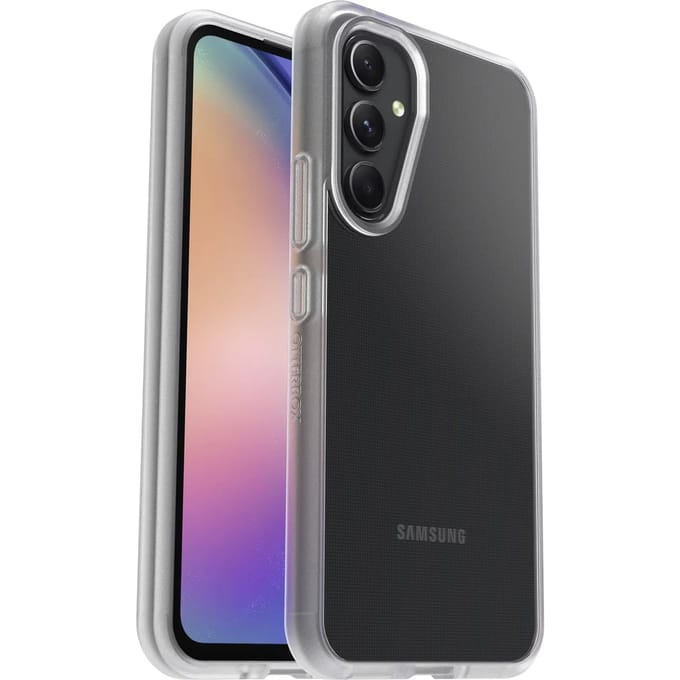 OtterBox React - Geschikt voor de Samsung Galaxy A54 - Hoesje Back Cover - Transparant