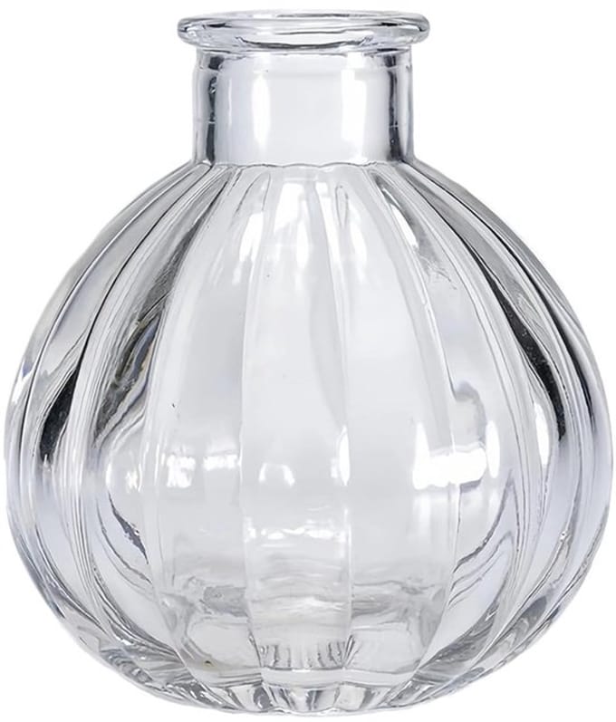 Allecto - Lege Helder Glas Diffuser Fles - Aromatherapie