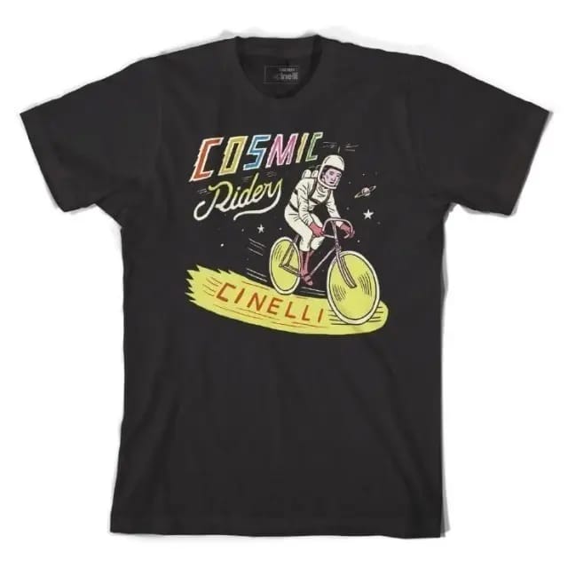T-shirt Cinelli Cosmic Riders