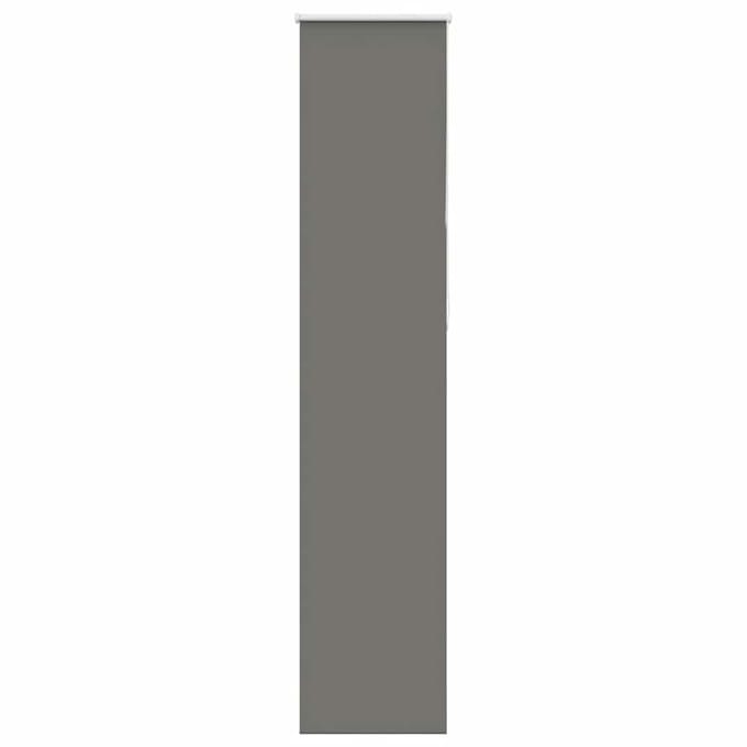 vidaXL - Rolgordijn - verduisterend - 40x230cm - stofbreedte - 35,7 - cm - polyester