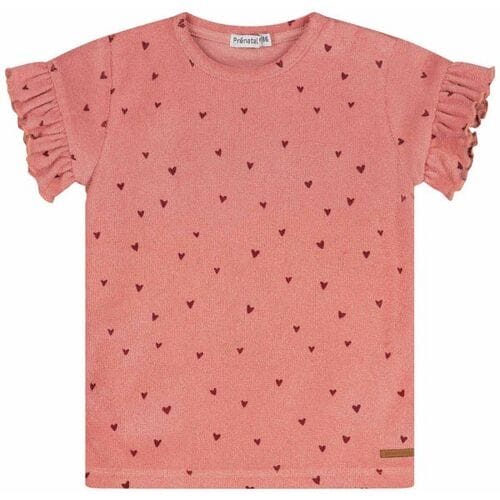 Prénatal peuter T-shirt Rosered 92 dames
