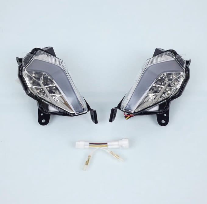 Clignotant LED veilleuse Sifam pour scooter Yamaha 530 T-Max Abs 2012 à 2016 AR