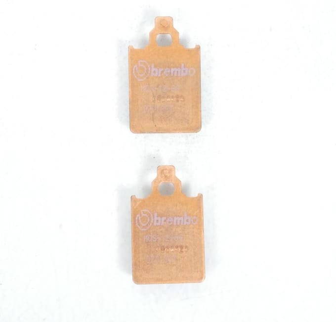 Plaquette de frein Brembo pour Scooter Italjet 50 Formula 1994 AV Neuf