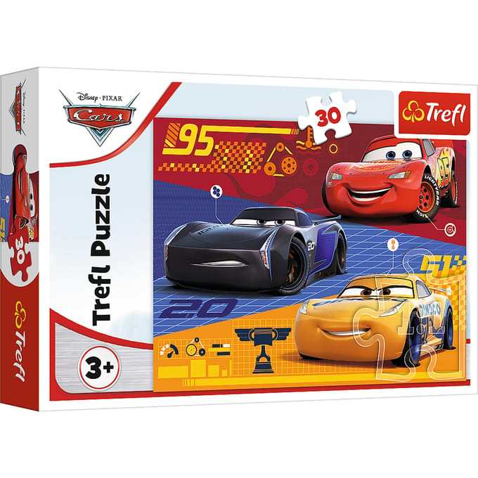 Cars puzzel