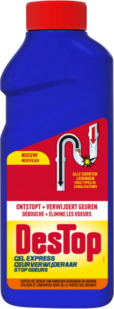 Destop Gel Express - Geurverwijderaar - 500ML