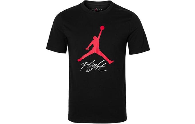 T-shirt Jordan Flight Homme Noir S black