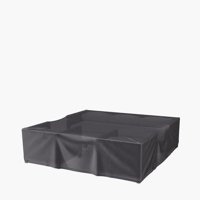 Loungeset hoes, Antraciet